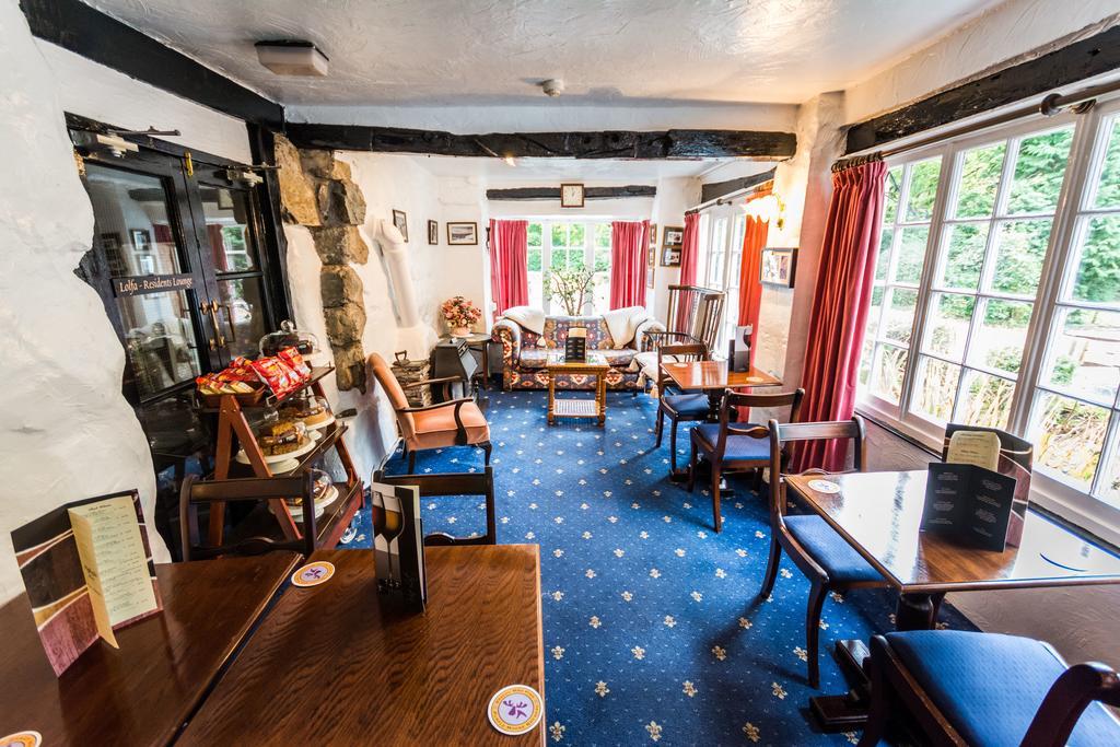 Gwesty Minffordd Hotel Tal-y-llyn Eksteriør bilde