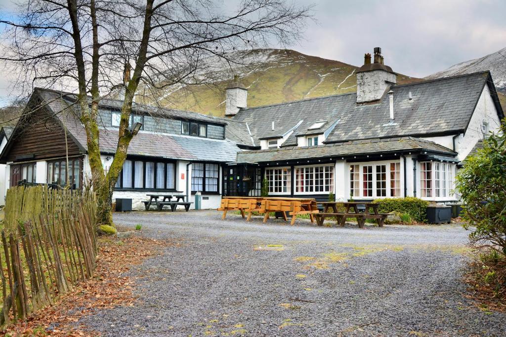 Gwesty Minffordd Hotel Tal-y-llyn Eksteriør bilde